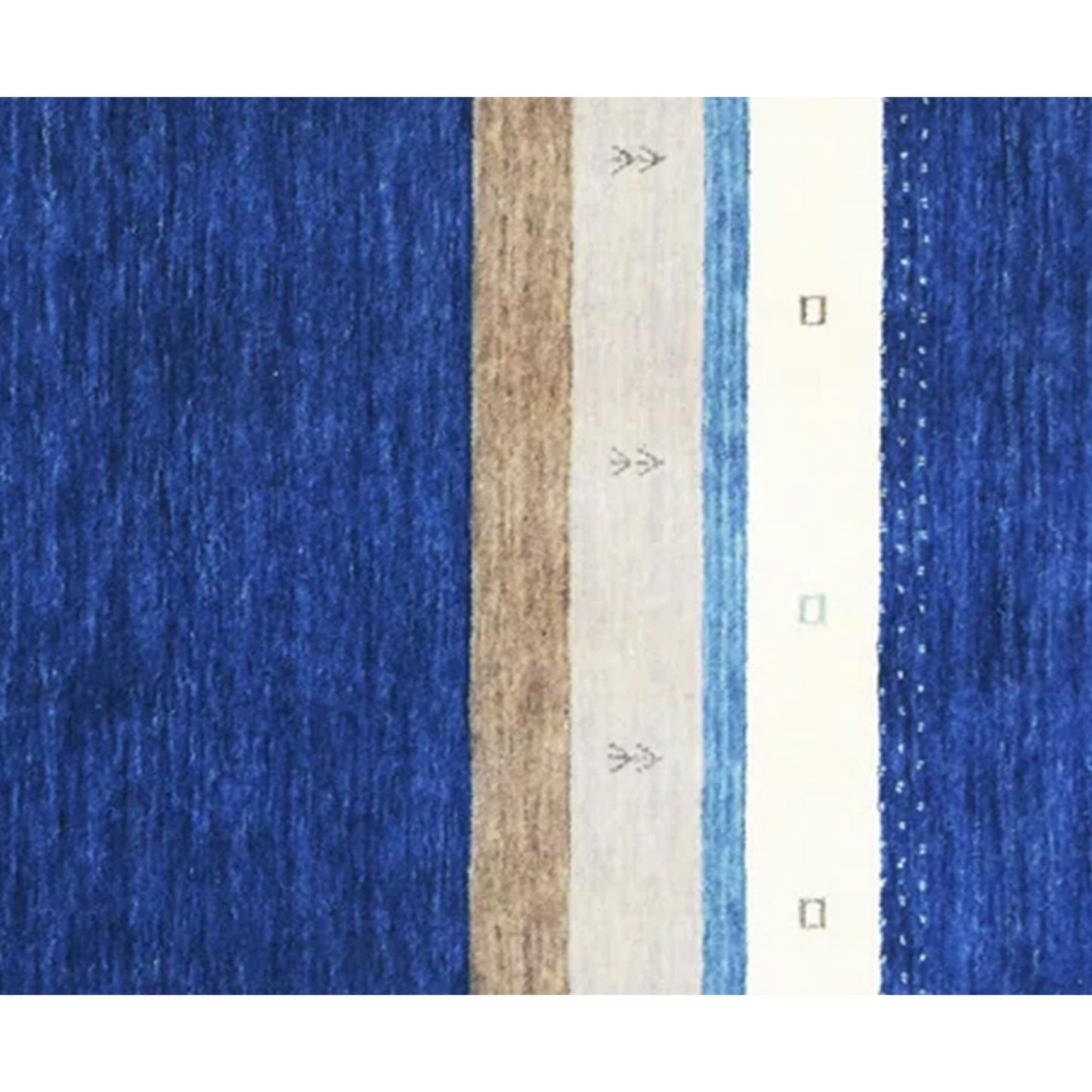 GABBEH 2000 H03SB BLUE / MULTI