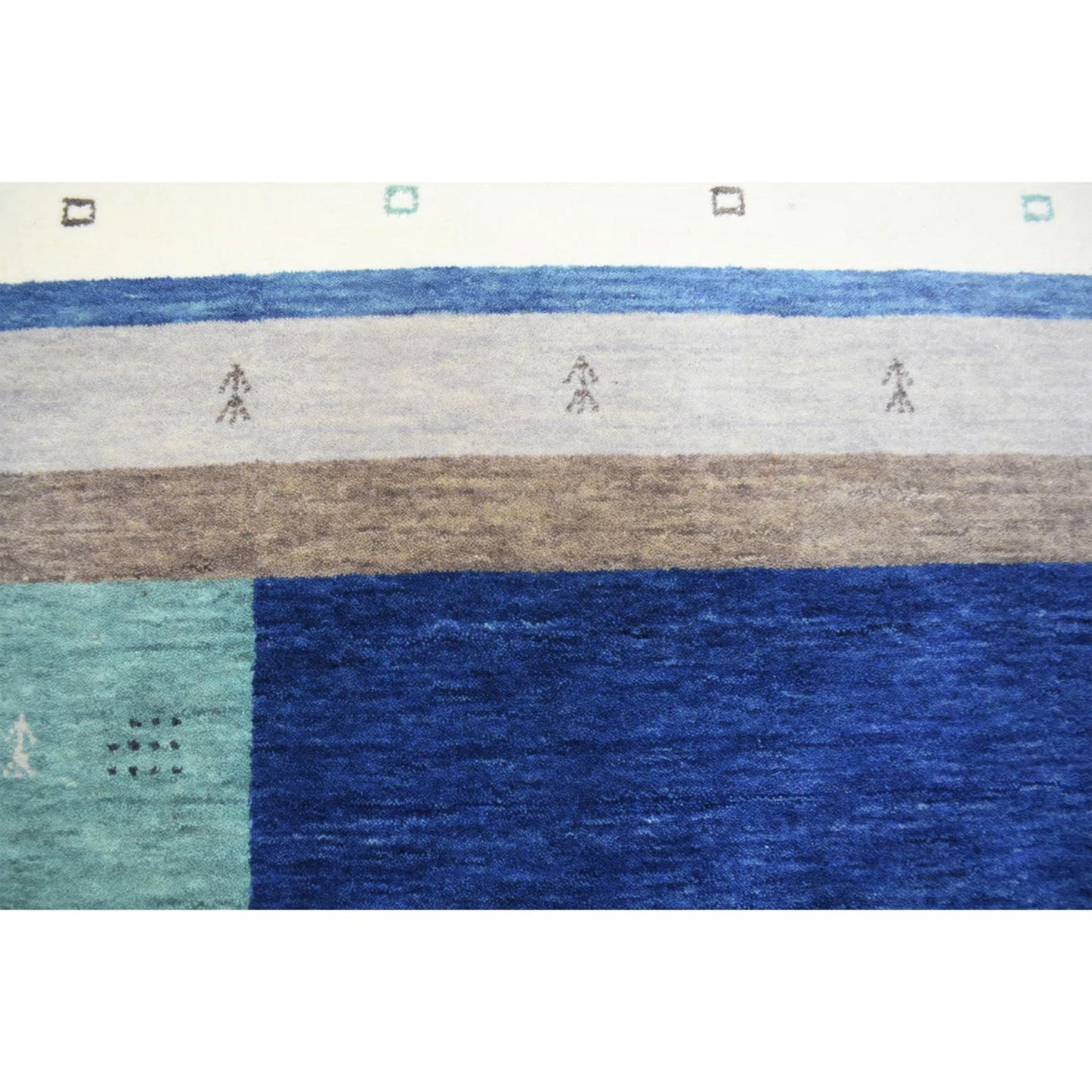 GABBEH 2000 H03SB BLUE / MULTI