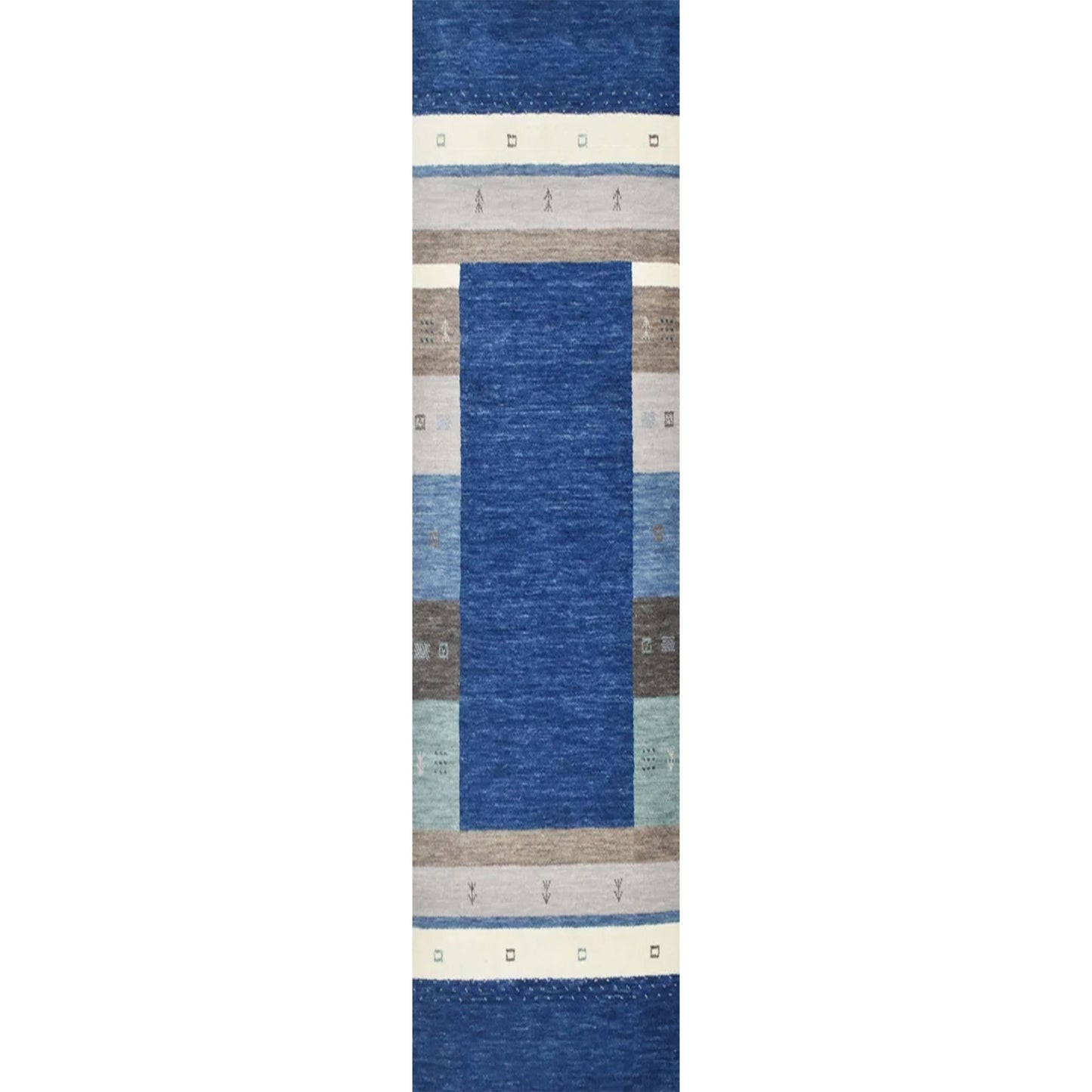 GABBEH 2000 H03SB BLUE / MULTI