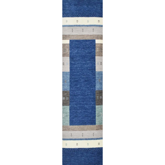 GABBEH 2000 H03SB BLUE / MULTI