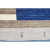 GABBEH 2000 H03SB BLUE / MULTI