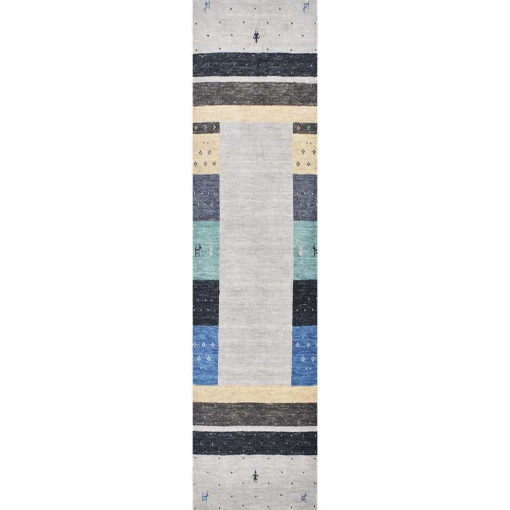 GABBEH 2000 H03SB SILVER / MULTI