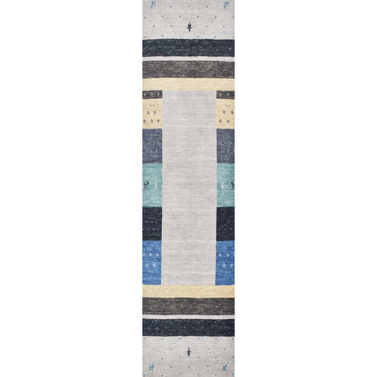 GABBEH 2000 H03SB SILVER / MULTI