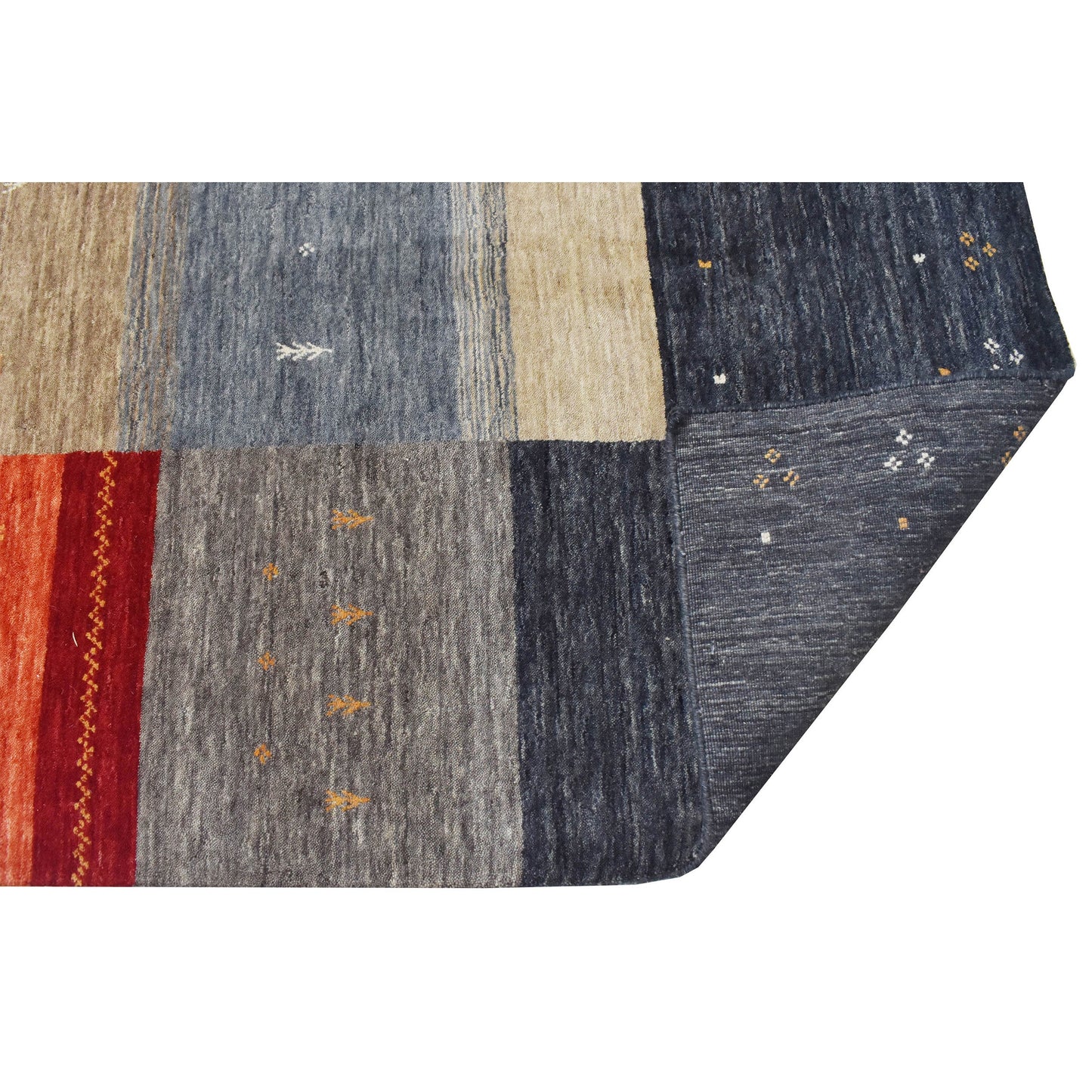GABBEH 2000 H05SB BLACK / MULTI