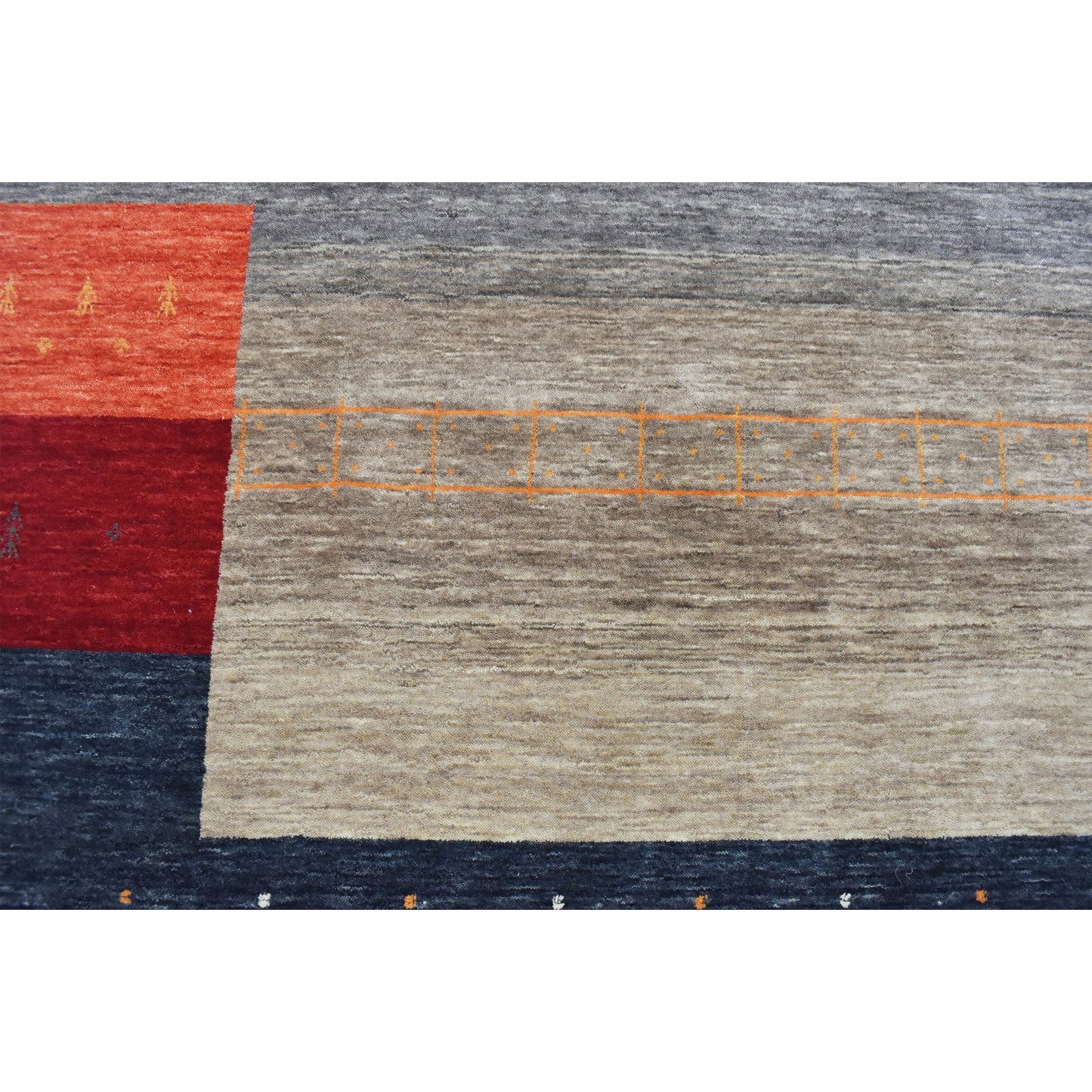 GABBEH 2000 H05SB BLACK / MULTI