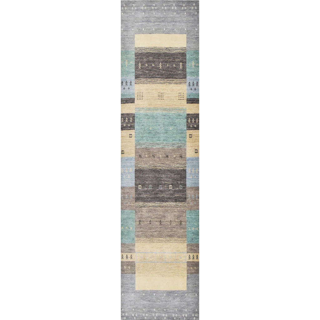 GABBEH 2000 H05SB SILVER / MULTI
