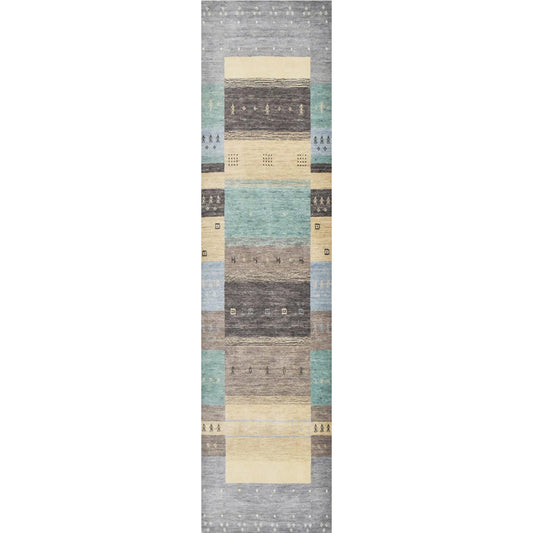 GABBEH 2000 H05SB SILVER / MULTI
