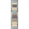 GABBEH 2000 H05SB SILVER / MULTI