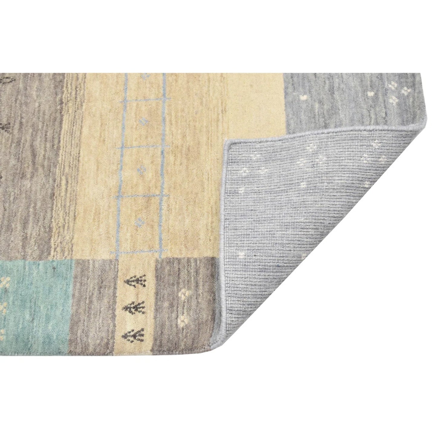 GABBEH 2000 H05SB SILVER / MULTI