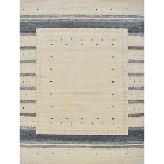 GABBEH 2000 HFW02 NATURAL / GREY