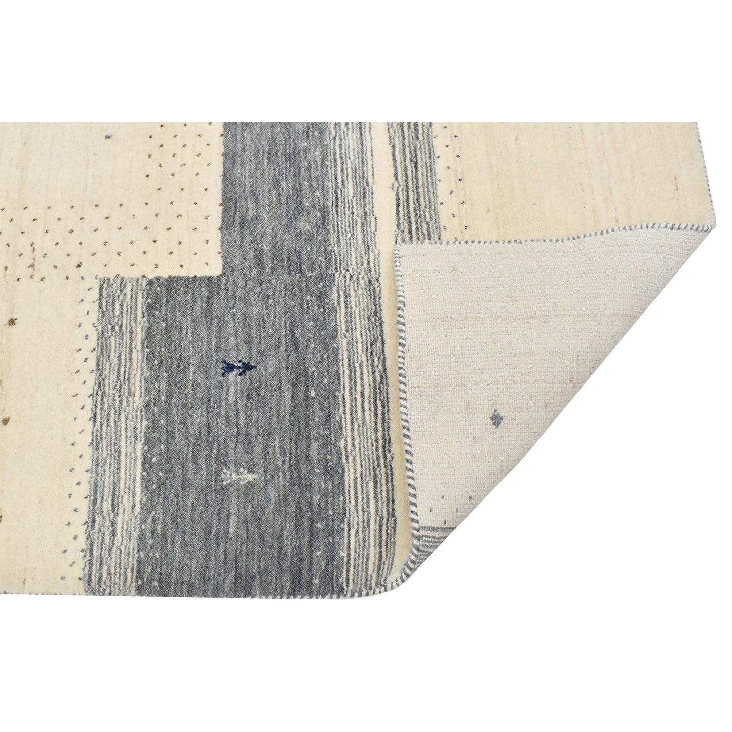 GABBEH 2000 HFW02 NATURAL / GREY