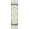 GABBEH 2000 HFW02 NATURAL / GREY