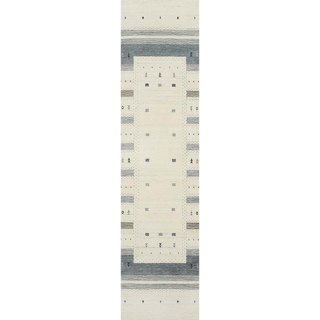 GABBEH 2000 HFW02 NATURAL / GREY