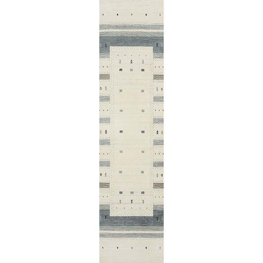 GABBEH 2000 HFW02 NATURAL / GREY