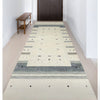 GABBEH 2000 HFW02 NATURAL / GREY