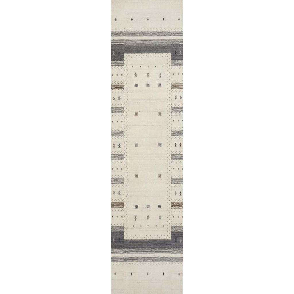 GABBEH 2000 HFW02 NATURAL / TAUPE