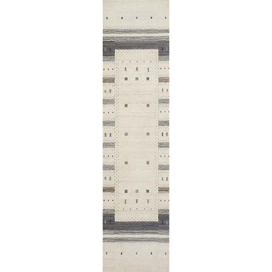 GABBEH 2000 HFW02 NATURAL / TAUPE