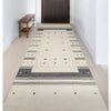 GABBEH 2000 HFW02 NATURAL / TAUPE