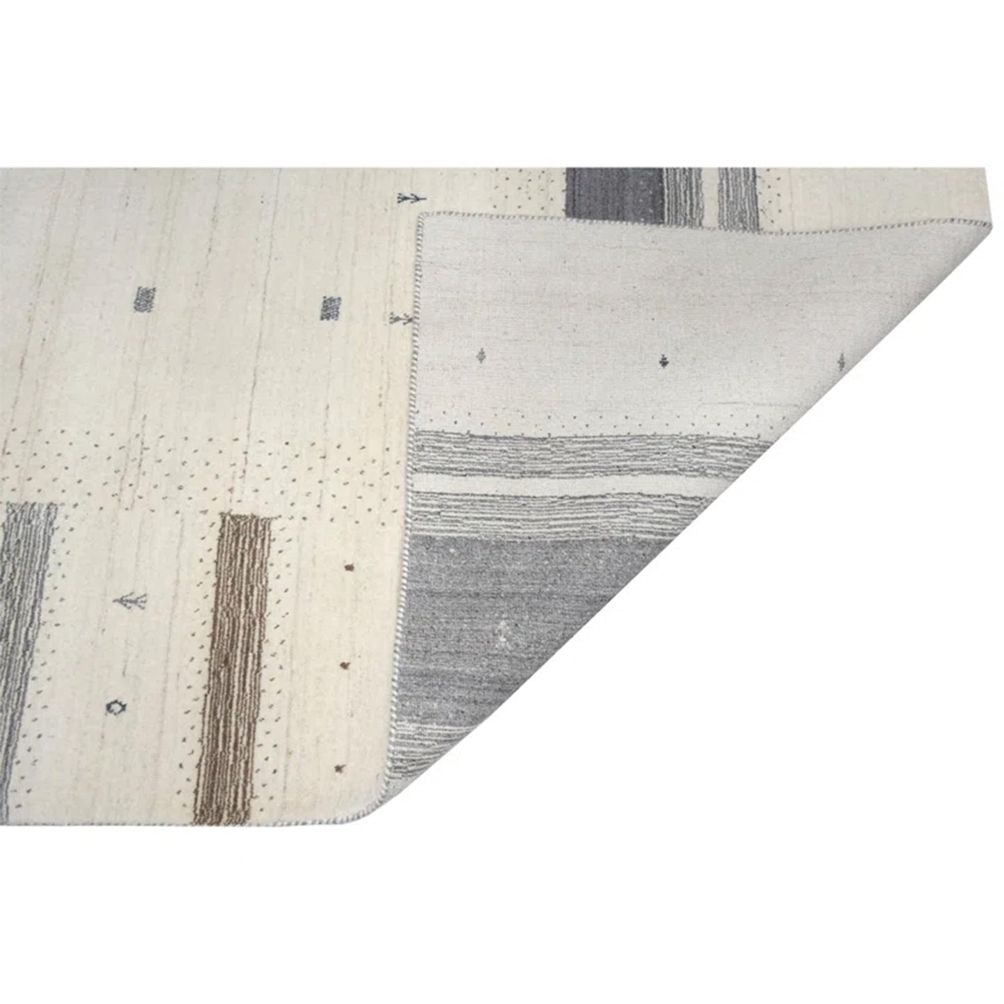 GABBEH 2000 HFW02 NATURAL / TAUPE