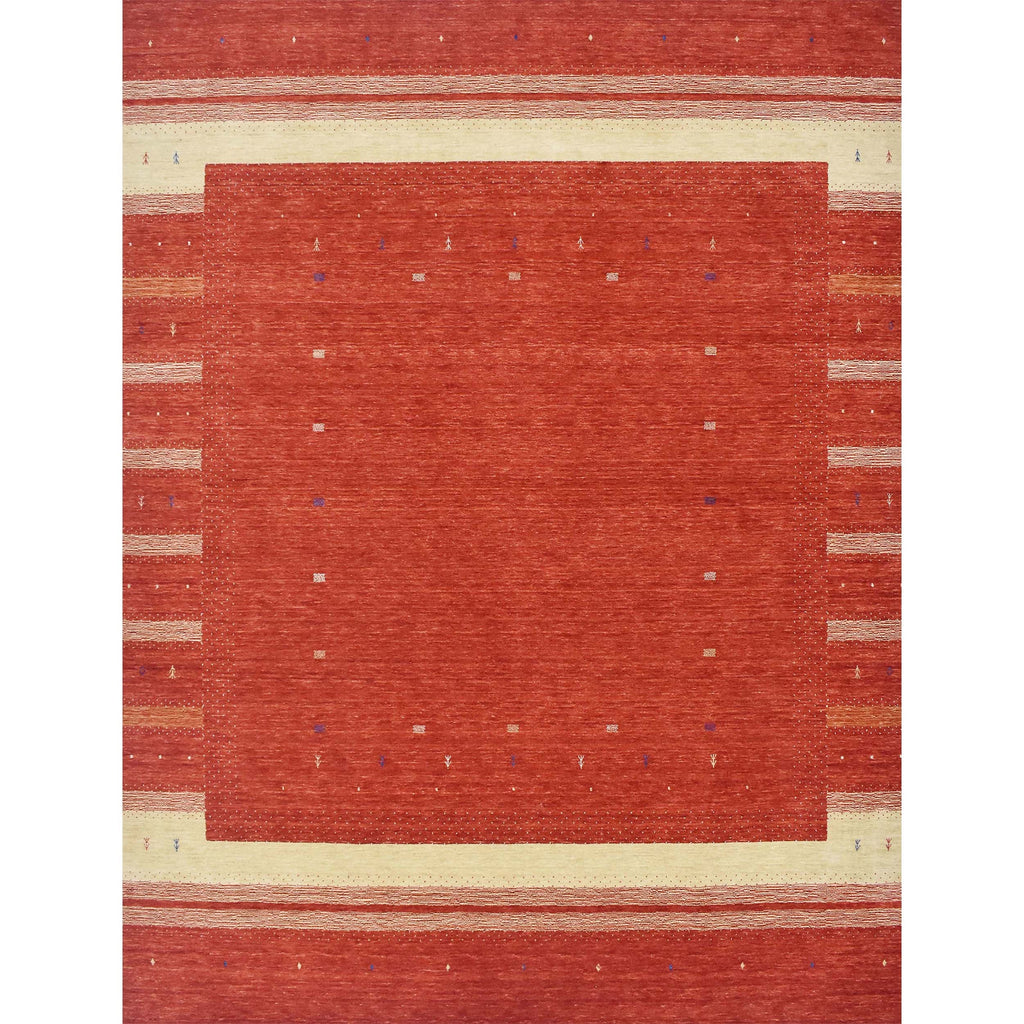 GABBEH 2000 HFW02 RED / BEIGE