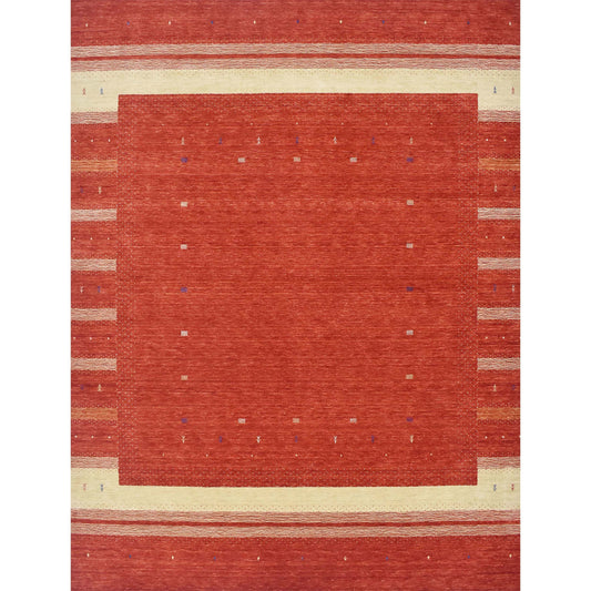 GABBEH 2000 HFW02 RED / BEIGE