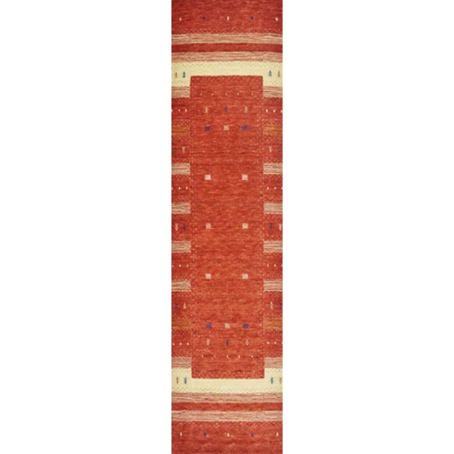 GABBEH 2000 HFW02 RED / BEIGE