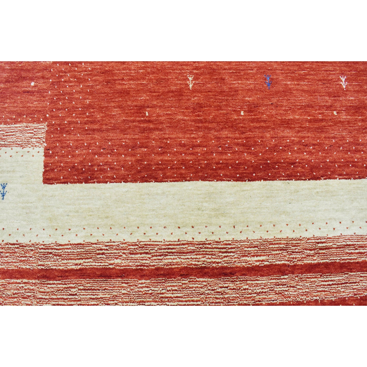 GABBEH 2000 HFW02 RED / BEIGE