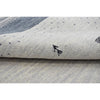 GABBEH 2000 HFW02 SILVER / BLACK