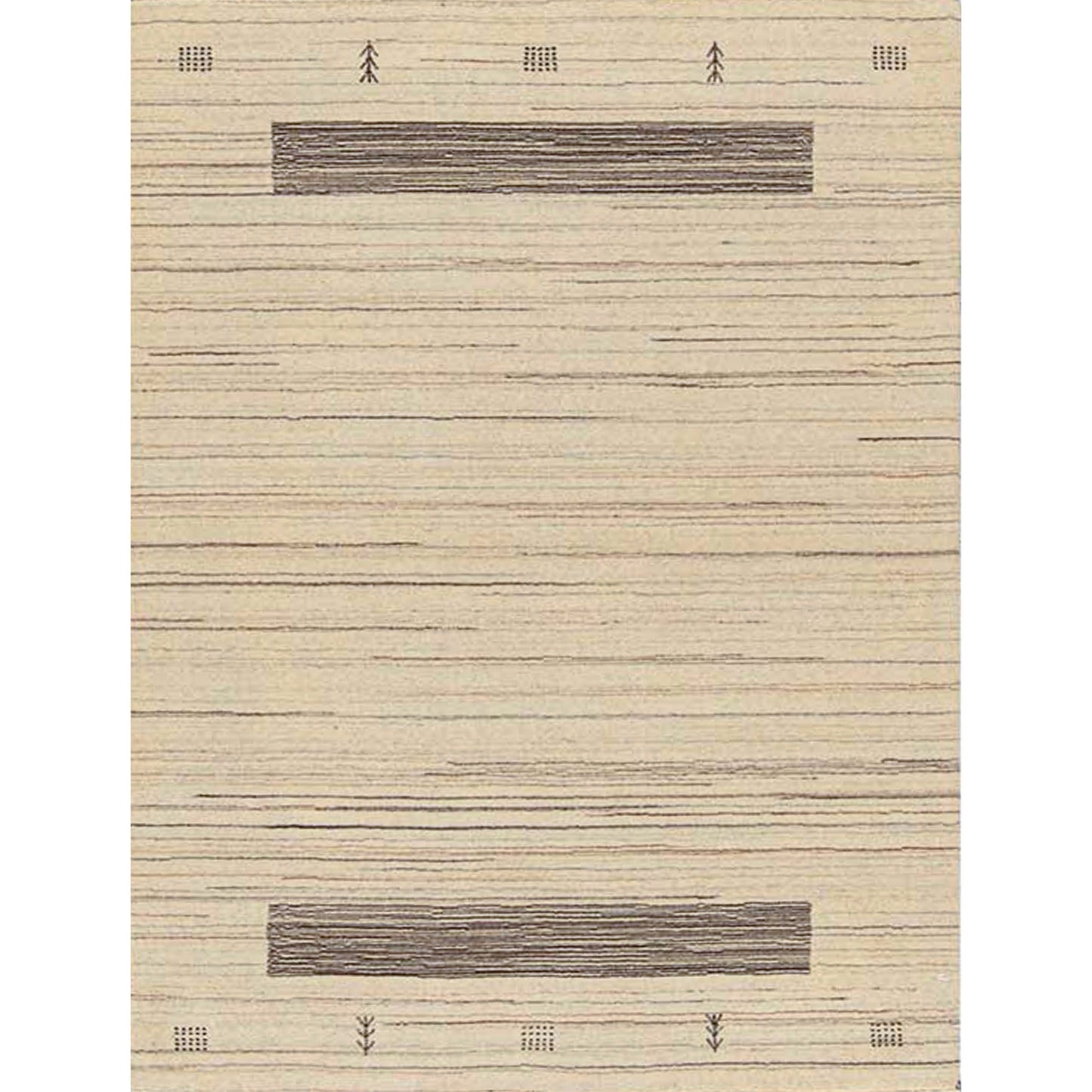 GABBEH 2000 K1001 BEIGE