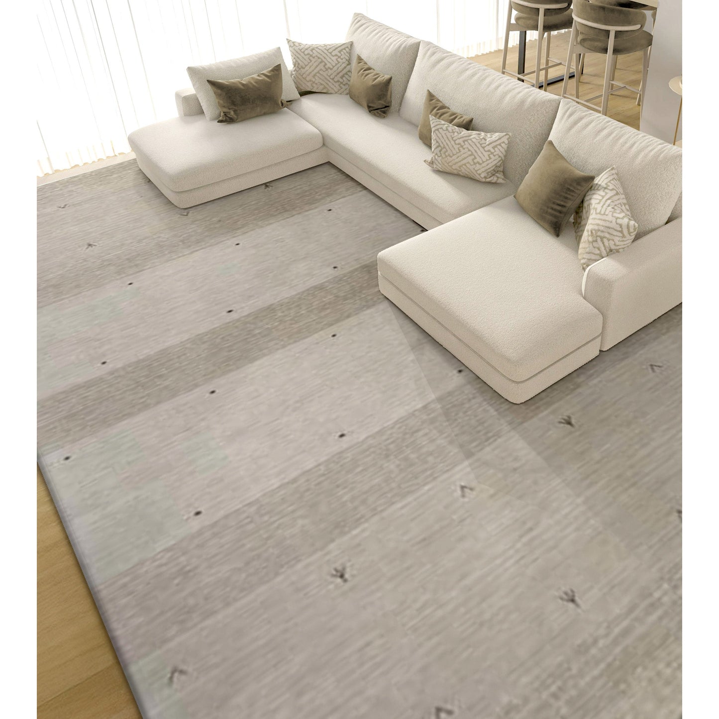 GABBEH 2000 K1023 BEIGE