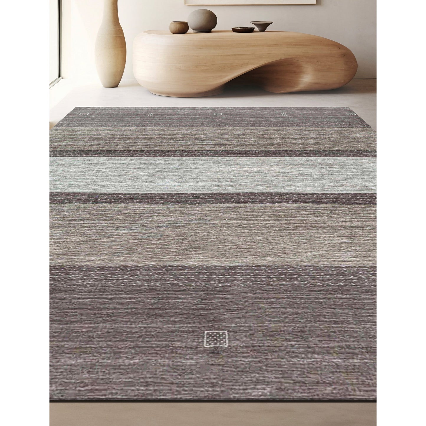 GABBEH 2000 K1027 BEIGE / BROWN