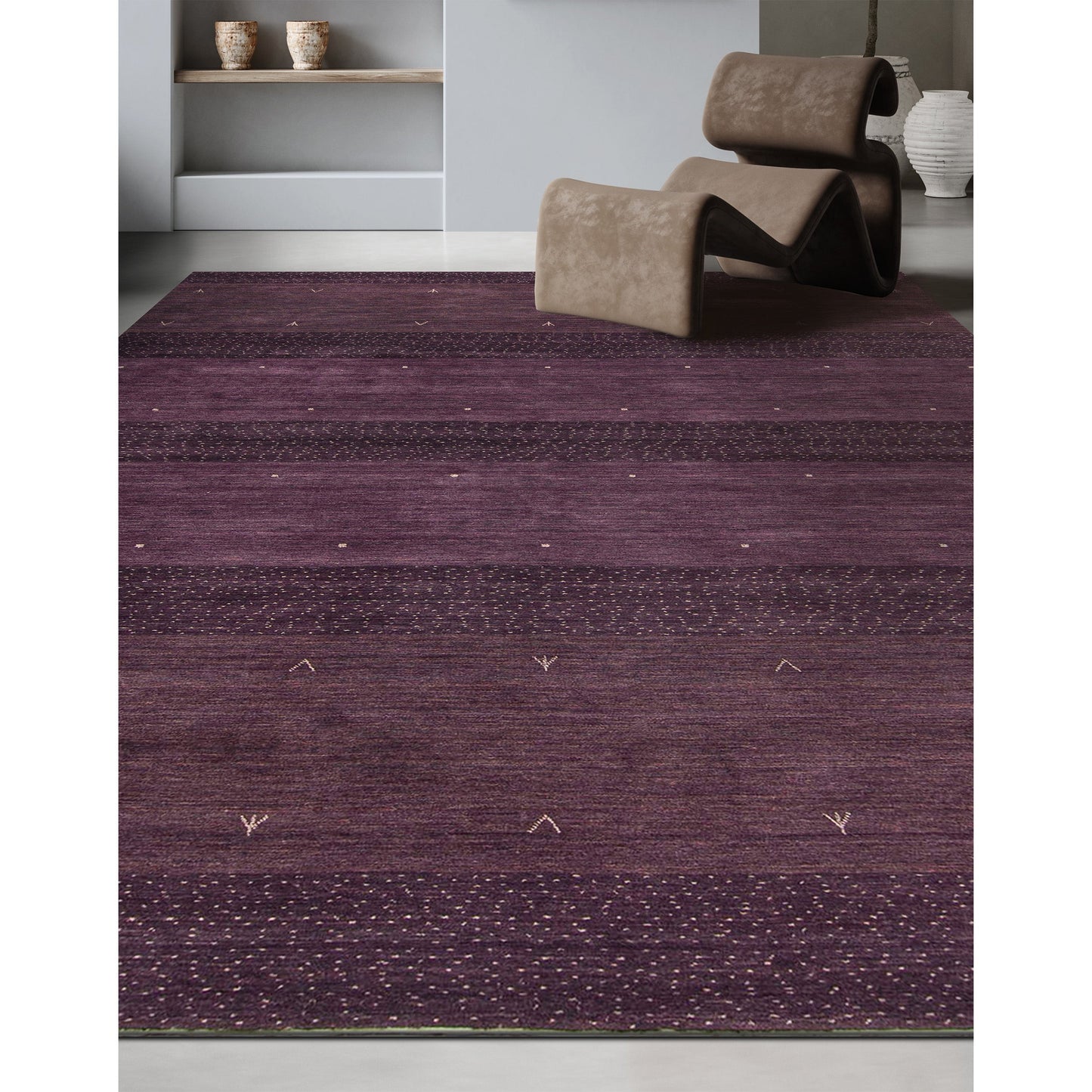 GABBEH 2000 K1033 LILAC