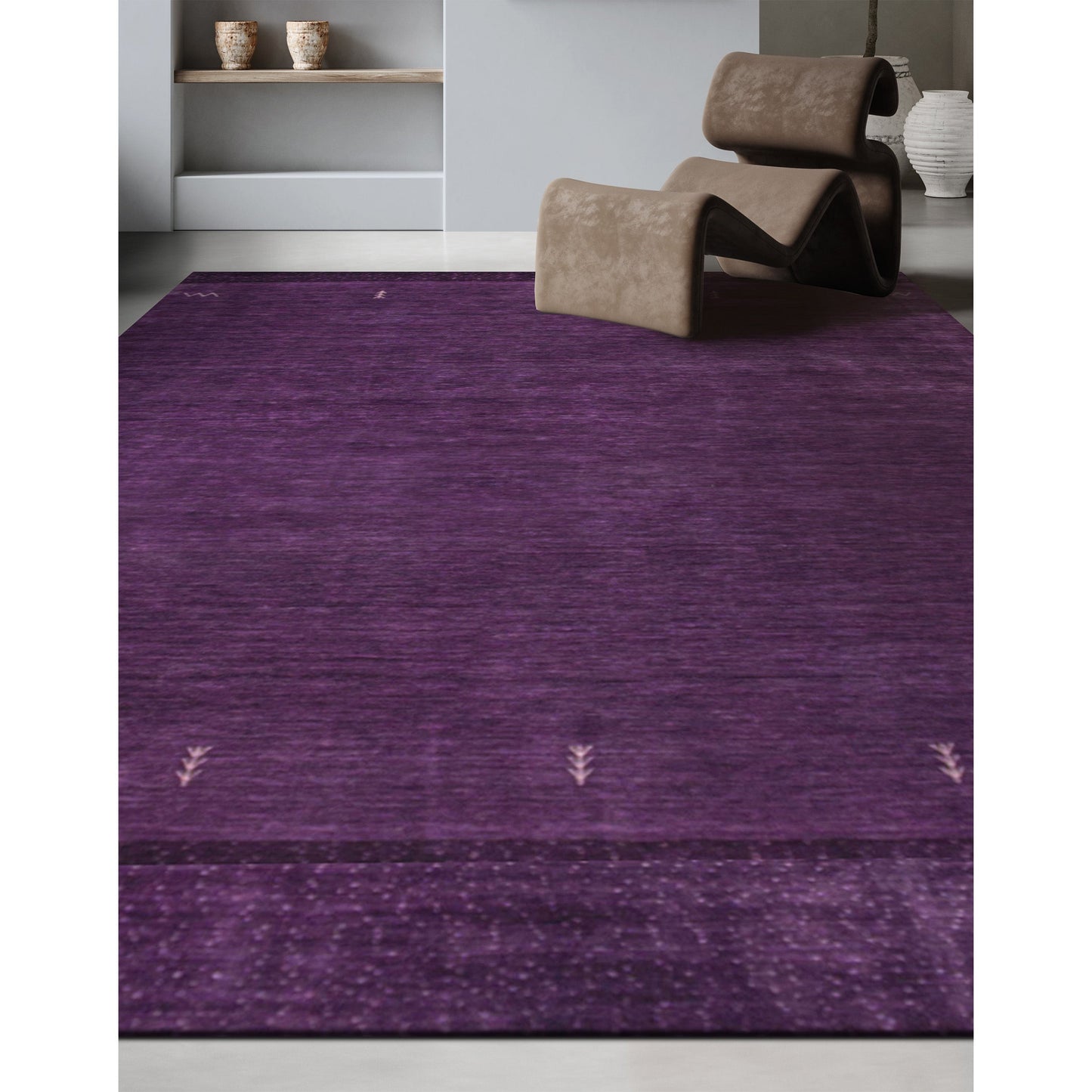 GABBEH 2000 K1036 LAVENDER