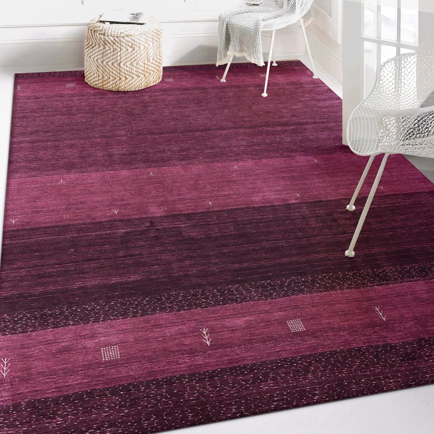 GABBEH 2000 K1040 LILAC
