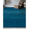 GABBEH 2000 K1041 BLUE / BLUE