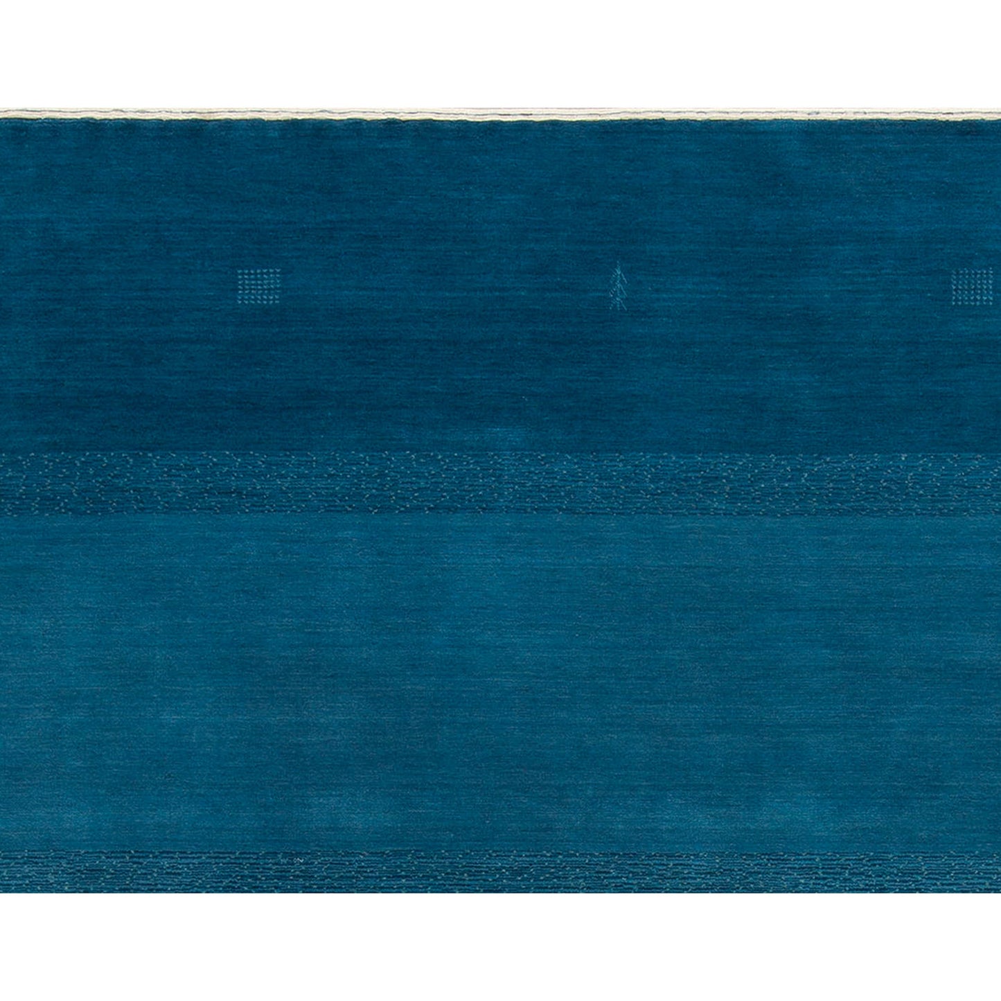 GABBEH 2000 K1041 BLUE / BLUE