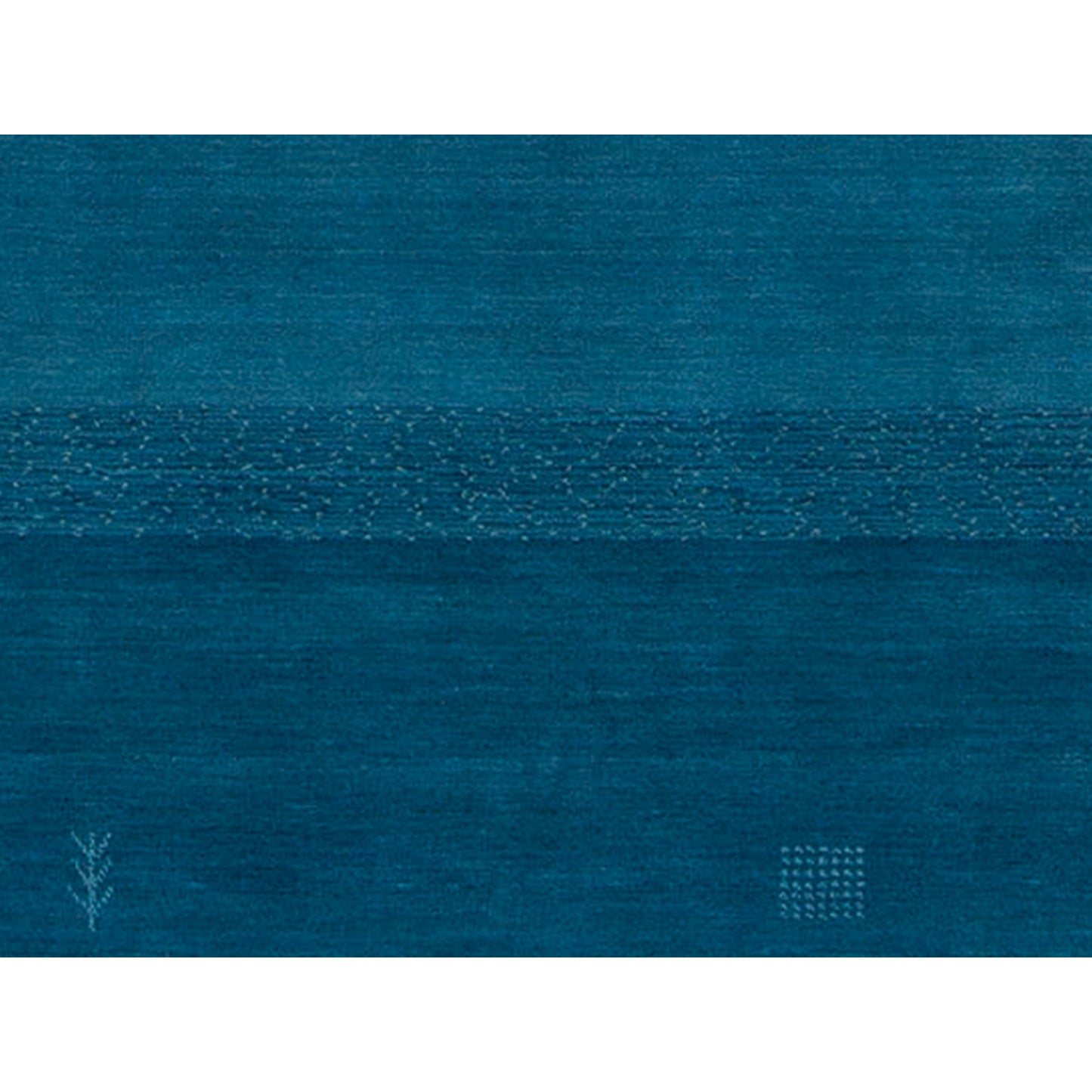 GABBEH 2000 K1041 BLUE / BLUE