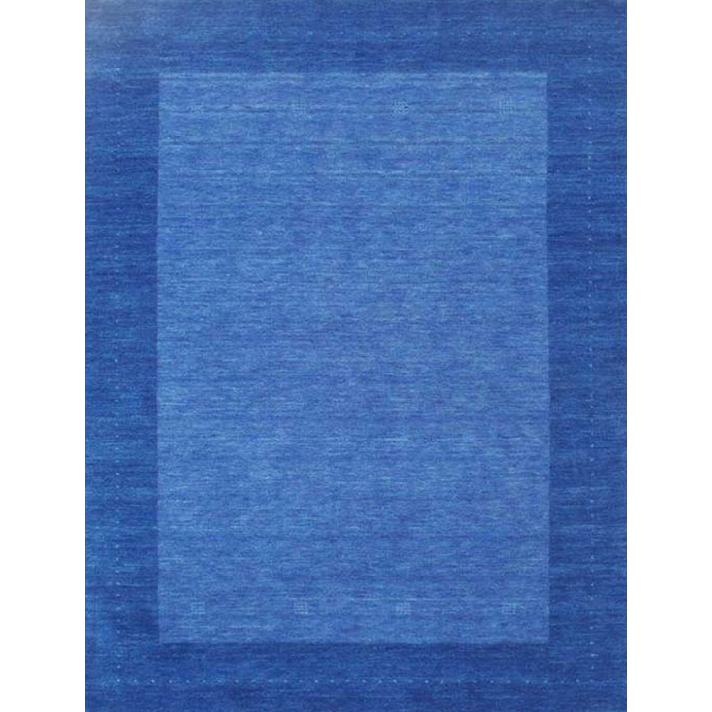 GABBEH 2000 K1043 TEAL BLUE