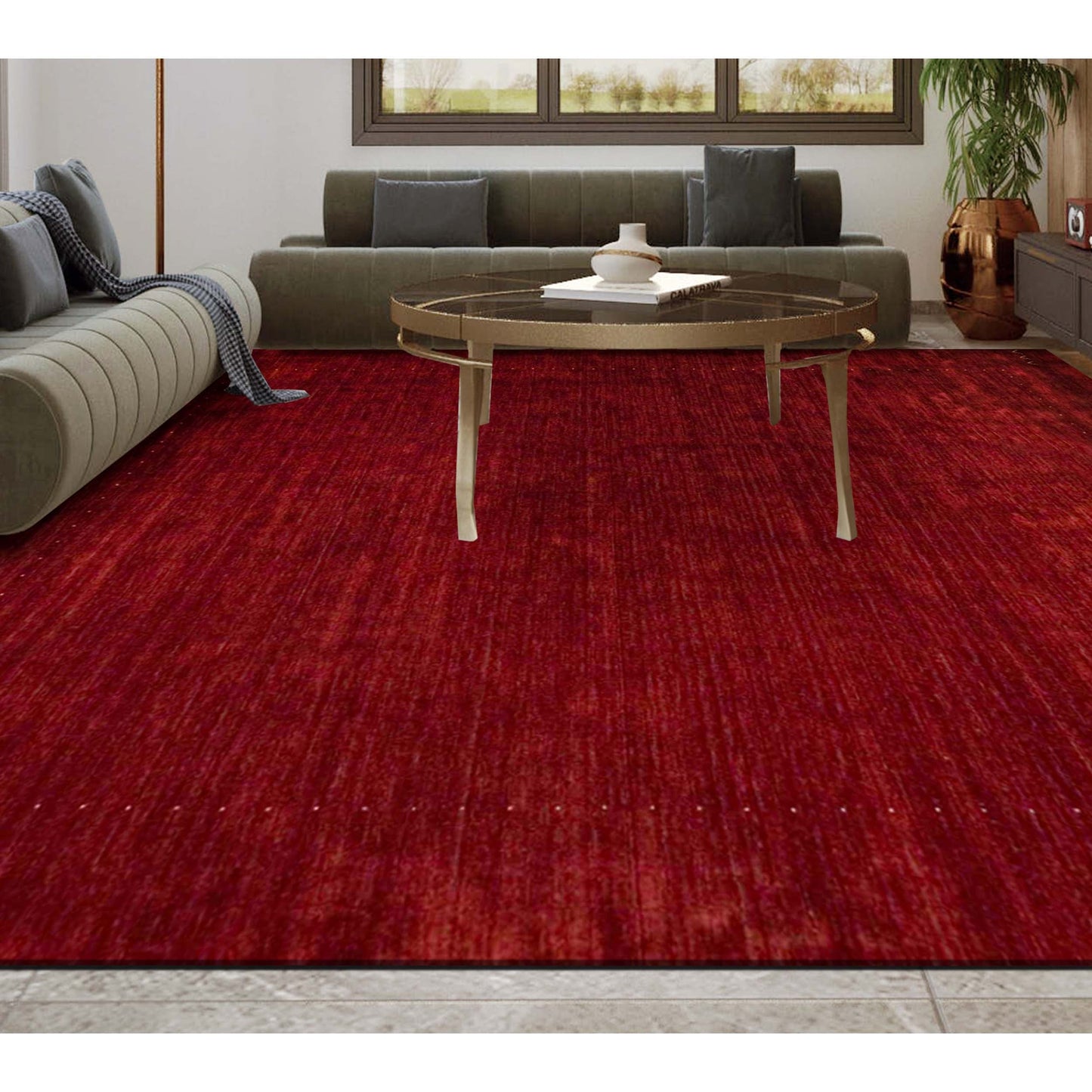 GABBEH 2000 K1062 RED