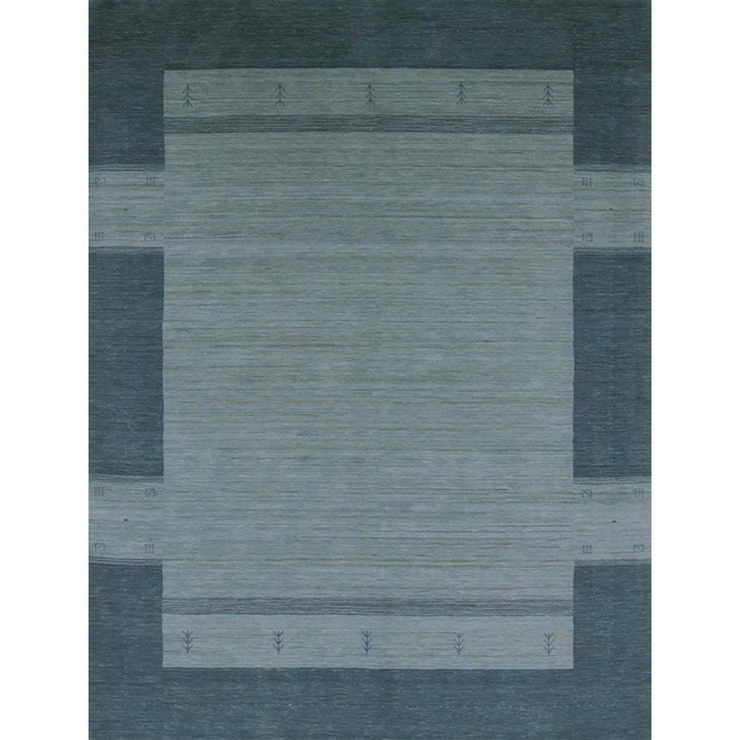 GABBEH 2000 K1089 AQUA