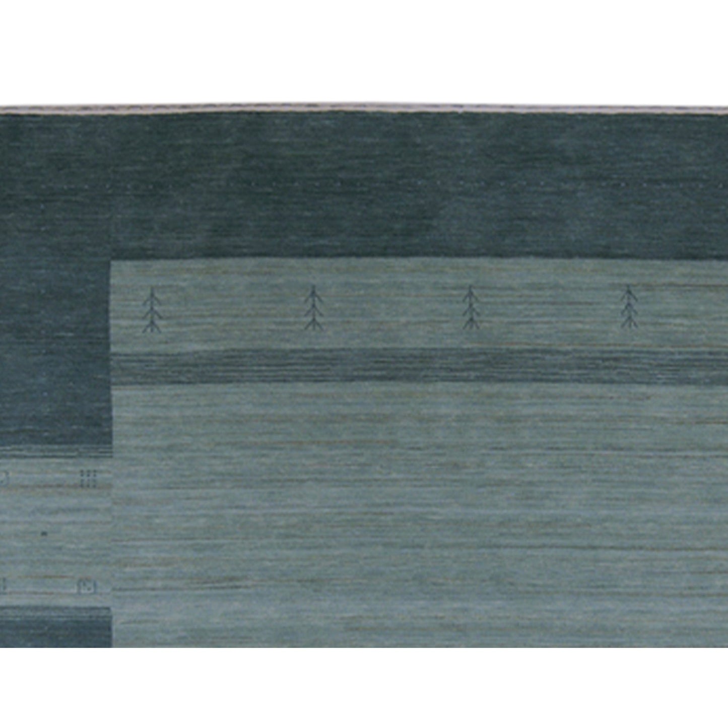 GABBEH 2000 K1089 AQUA