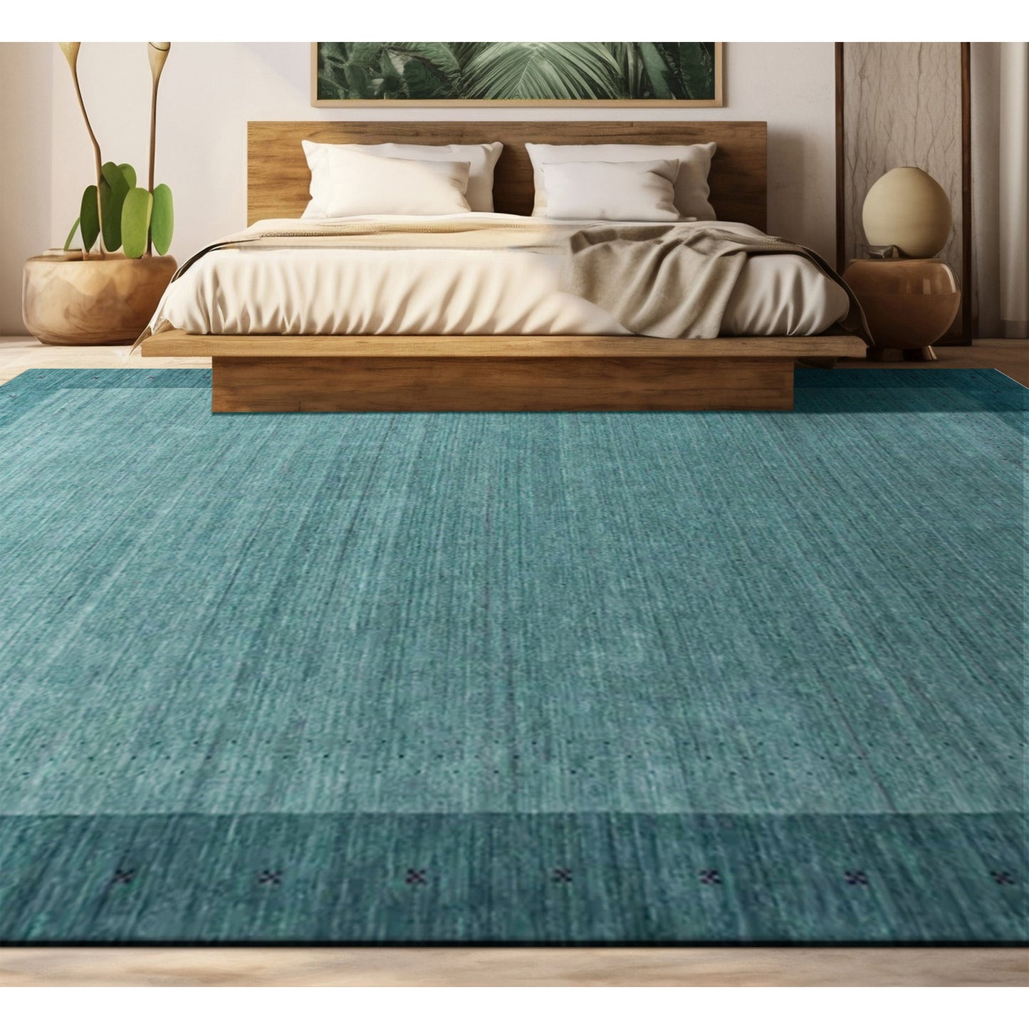 GABBEH 2000 K1091 GREEN