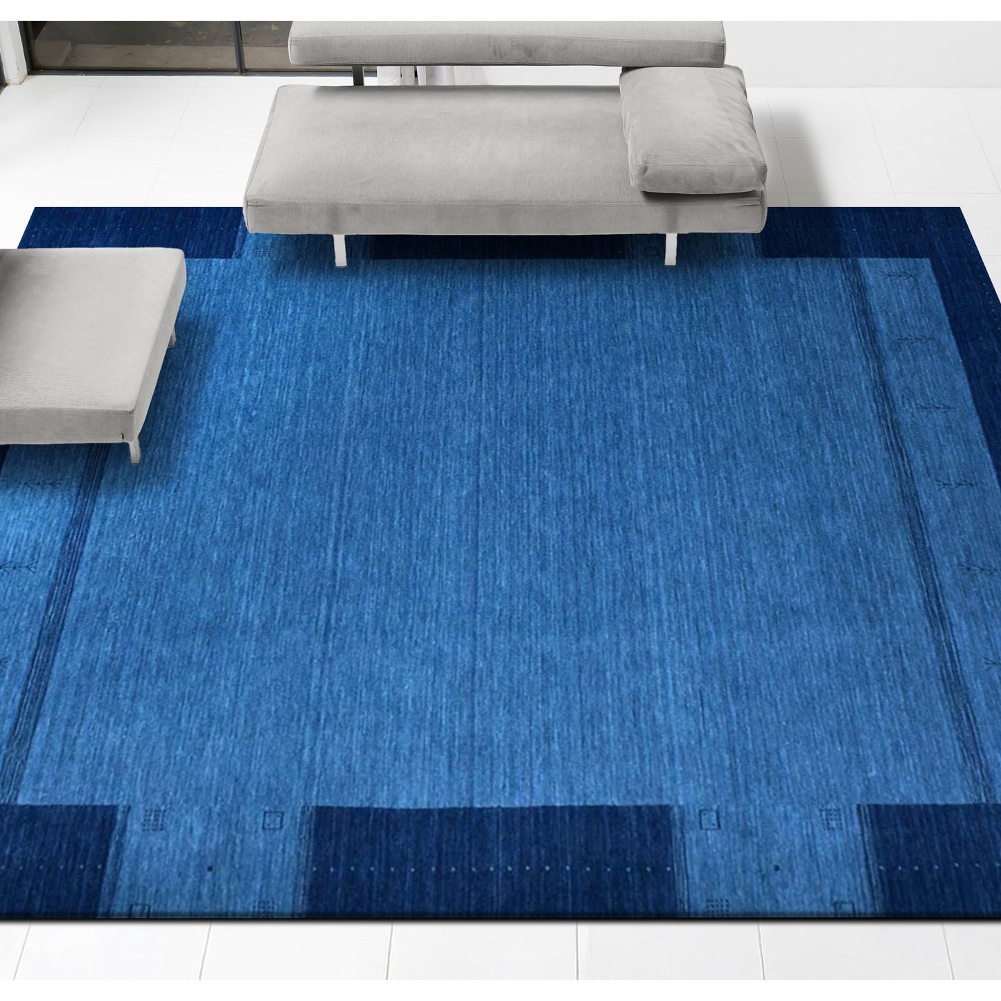 GABBEH 2000 K1093 BLUE