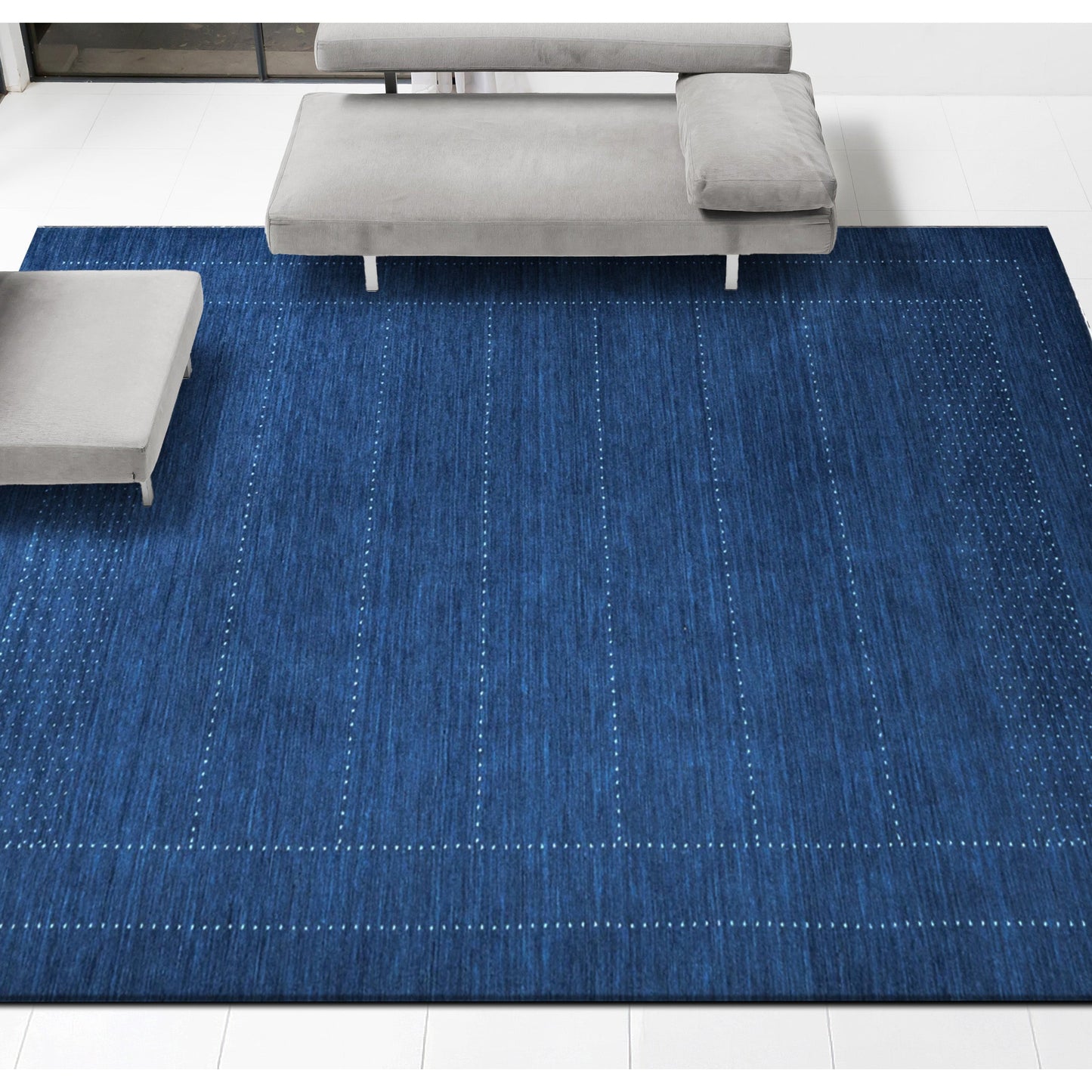 GABBEH 2000 K1095 BLUE