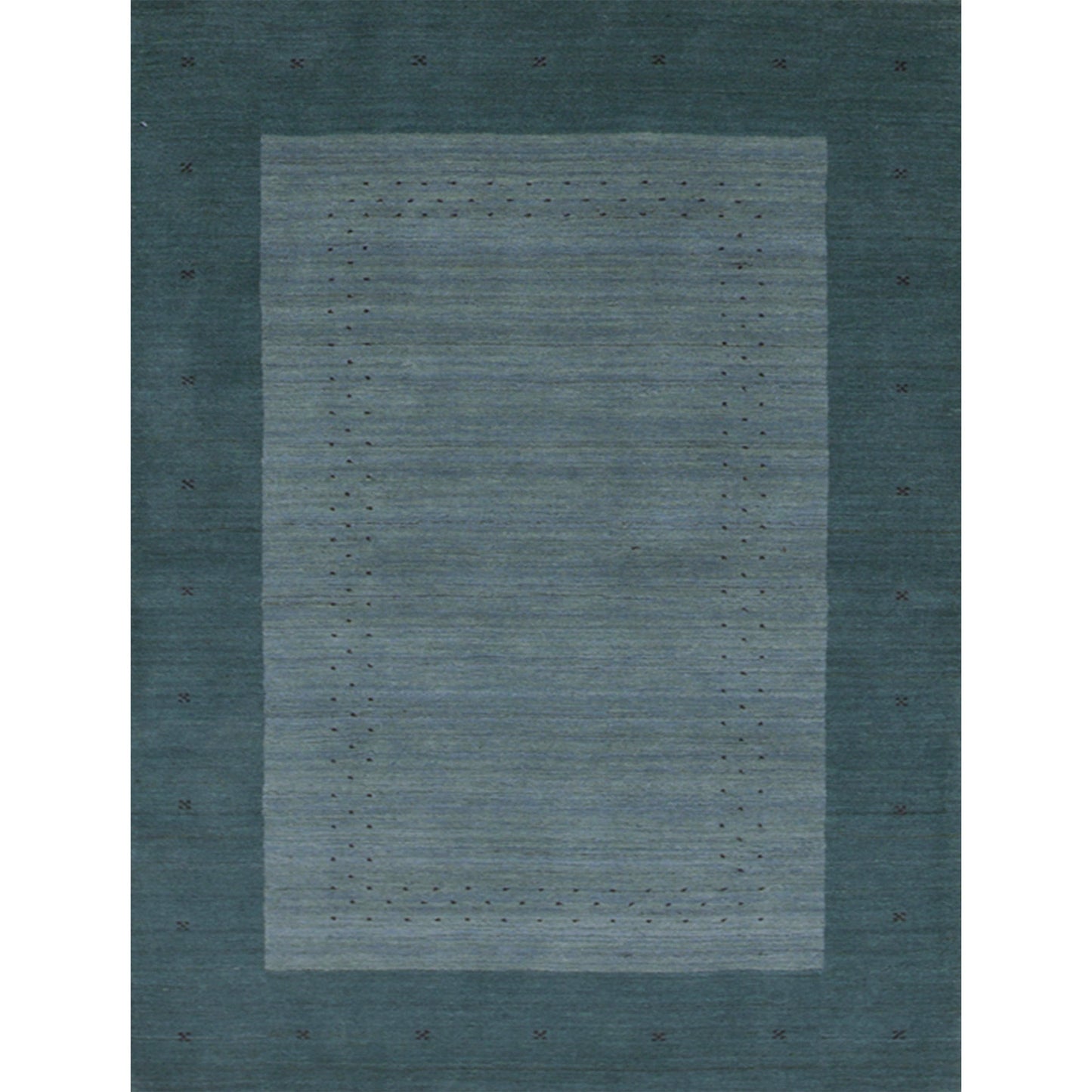 GABBEH 2000 K1103 GREEN