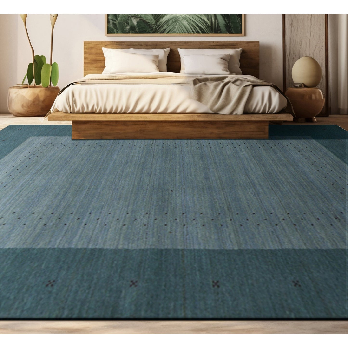 GABBEH 2000 K1103 GREEN