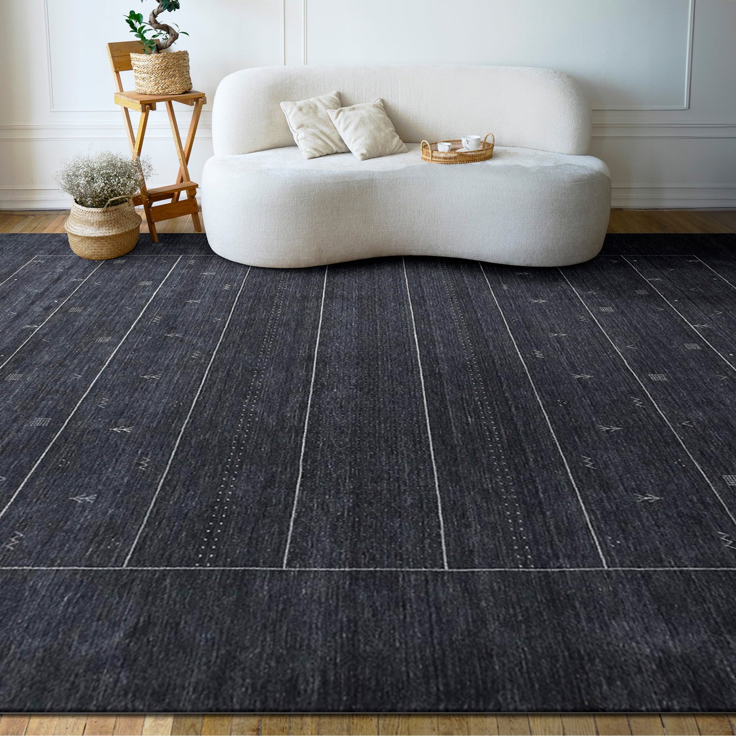GABBEH 2000 K1116 GREY