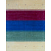 GABBEH 2000 K1122 GOLD / BLUE