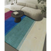 GABBEH 2000 K1122 GOLD / BLUE