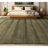 GABBEH 2000 K1126 GOLD / GREEN
